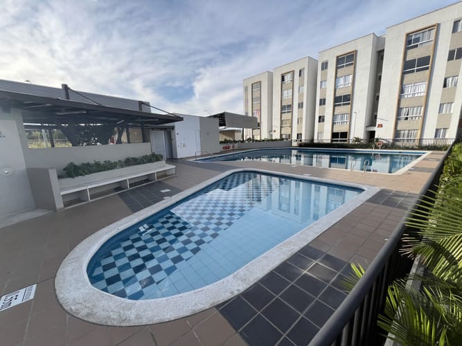 Apartamento de 2 alcobas en arriendo en Ciudad Pacífica, Cali, 60 m² · foto 14 de 24