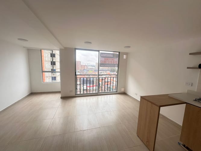 Apartamento de 2 alcobas en arriendo en Fontibon, Bogotá, 45 m² · foto 2 de 17