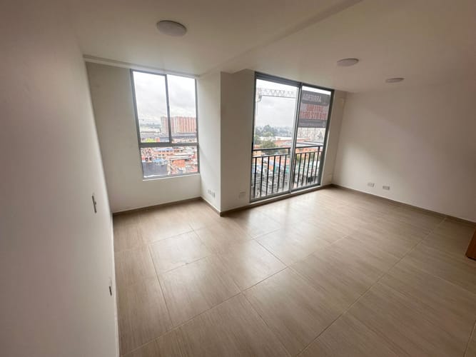 Apartamento de 2 alcobas en arriendo en Fontibon, Bogotá, 45 m² · foto 3 de 17