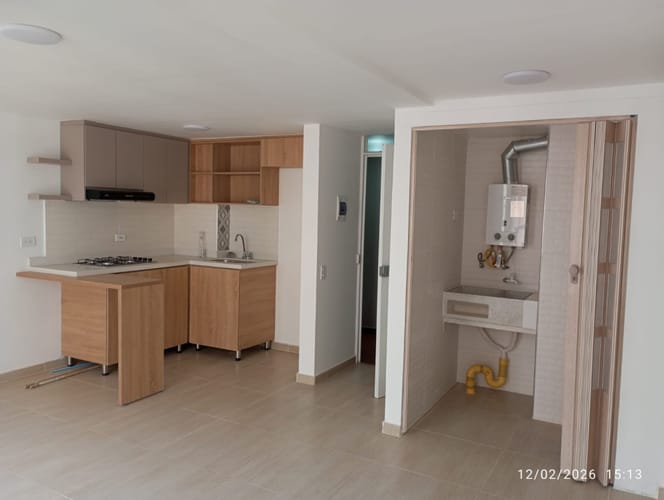 Apartamento de 2 alcobas en arriendo en Fontibon, Bogotá, 45 m² · foto 4 de 17