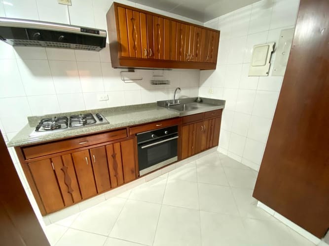 Apartamento de 1 alcoba en arriendo en Santa Barbara Central, Bogotá, 60 m² · foto 5 de 24