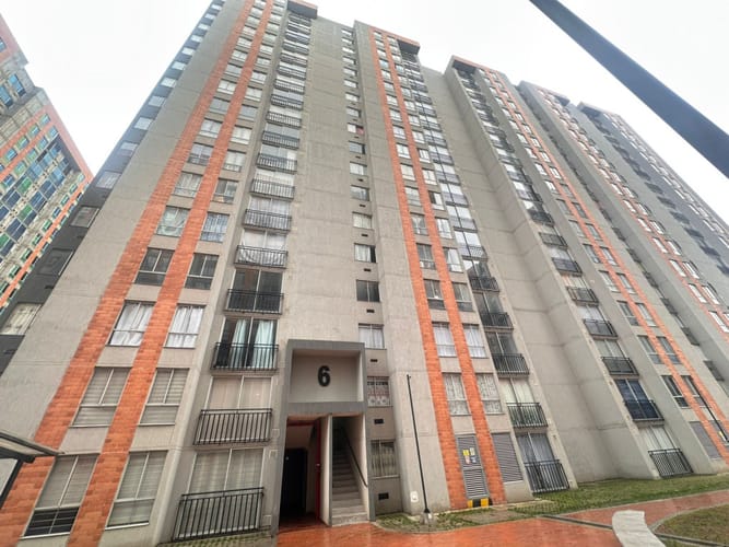 Apartamento de 2 alcobas en arriendo en Fontibon, Bogotá, 45 m² · foto 16 de 17