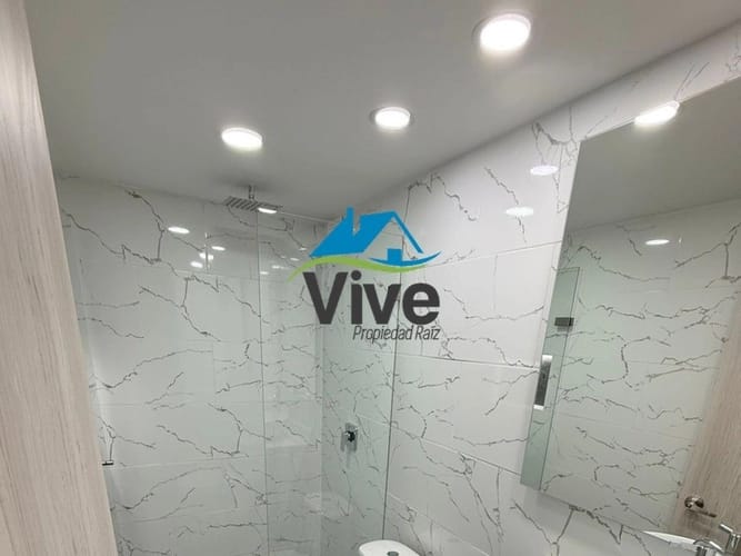 Apartamento de 2 alcobas en arriendo en Cuatro Esquinas, Rionegro, 49 m² · foto 9 de 10