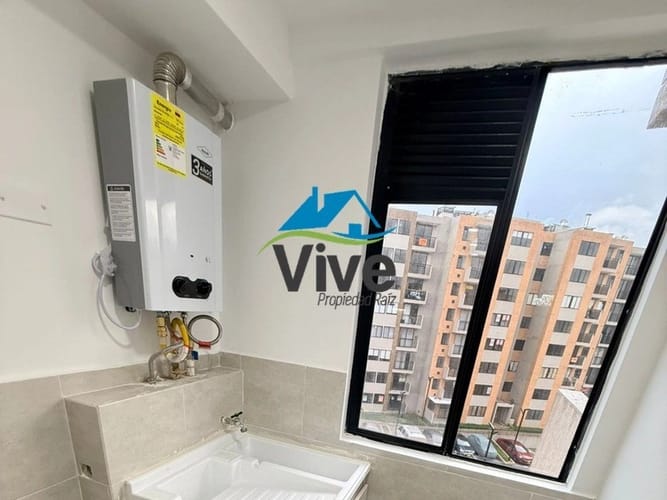 Apartamento de 2 alcobas en arriendo en Cuatro Esquinas, Rionegro, 49 m² · foto 10 de 10