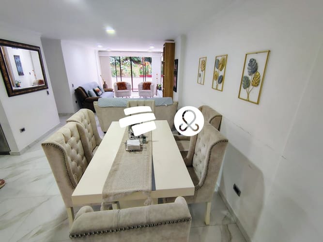 Apartamento de 3 alcobas en venta en El Poblado, Medellín · foto 3 de 18