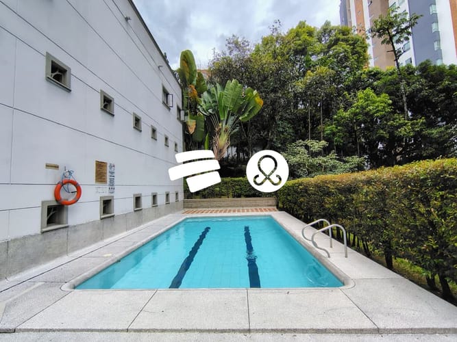 Apartamento de 3 alcobas en venta en El Poblado, Medellín · foto 18 de 18
