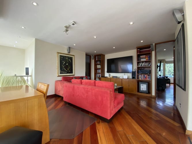 Apartamento de 3 alcobas en arriendo en Provenza, Bogotá, 142 m² · foto 17 de 21