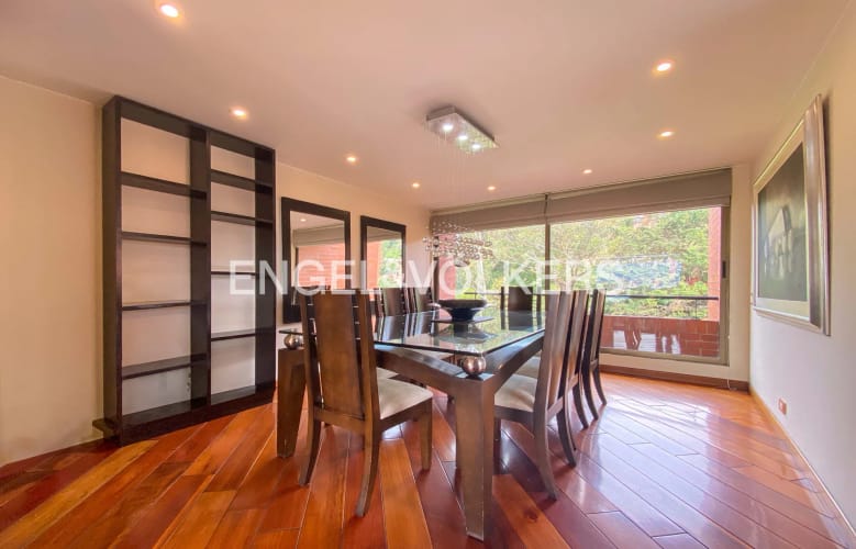Apartamento de 3 alcobas en arriendo en Provenza, Bogotá, 142 m² · foto 3 de 21