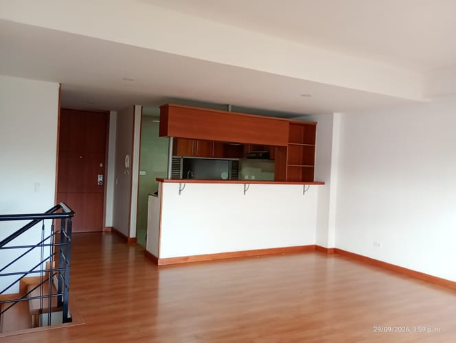 Apartamento de 3 alcobas en arriendo en Andes Norte, Bogotá, 99 m² · foto 2 de 21