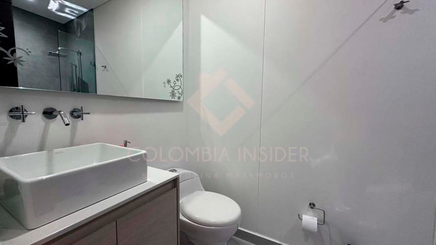 Apartamento de 2 alcobas en arriendo en El Virrey, Bogotá, 98 m² · foto 12 de 12