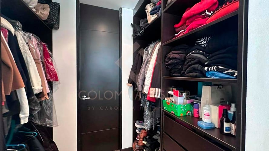Apartamento de 2 alcobas en arriendo en El Virrey, Bogotá, 98 m² · foto 7 de 12
