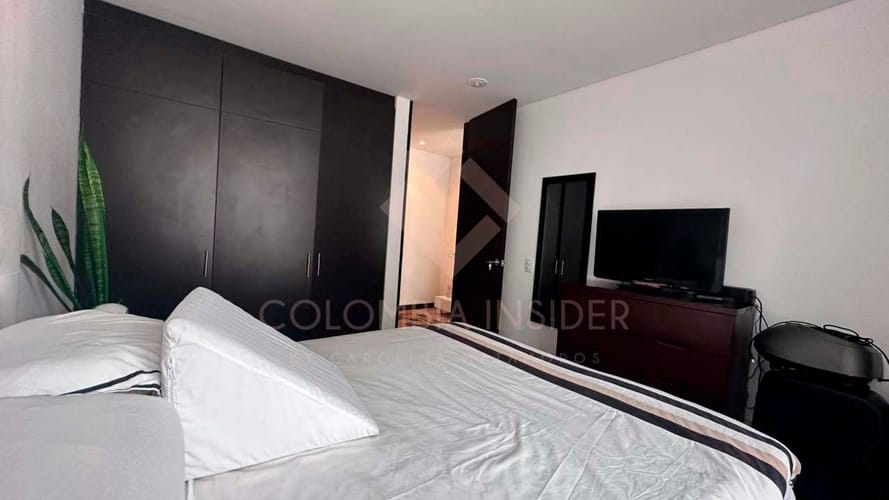 Apartamento de 2 alcobas en arriendo en El Virrey, Bogotá, 98 m² · foto 9 de 12