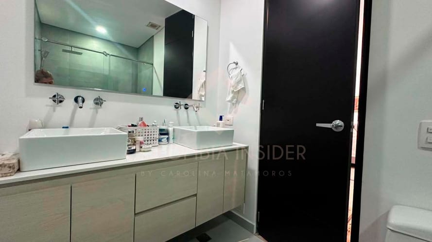 Apartamento de 2 alcobas en arriendo en El Virrey, Bogotá, 98 m² · foto 8 de 12