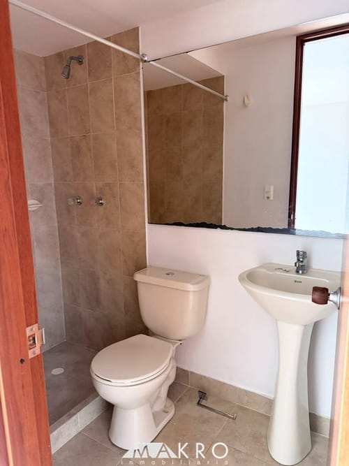 Apartamento de 3 alcobas en venta en Lijacá, Bogotá, 58 m² · foto 12 de 21