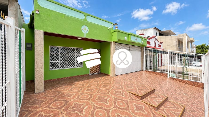 Casa de 4 alcobas en venta en Bruselas, Cartagena, 300 m² · foto 2 de 6