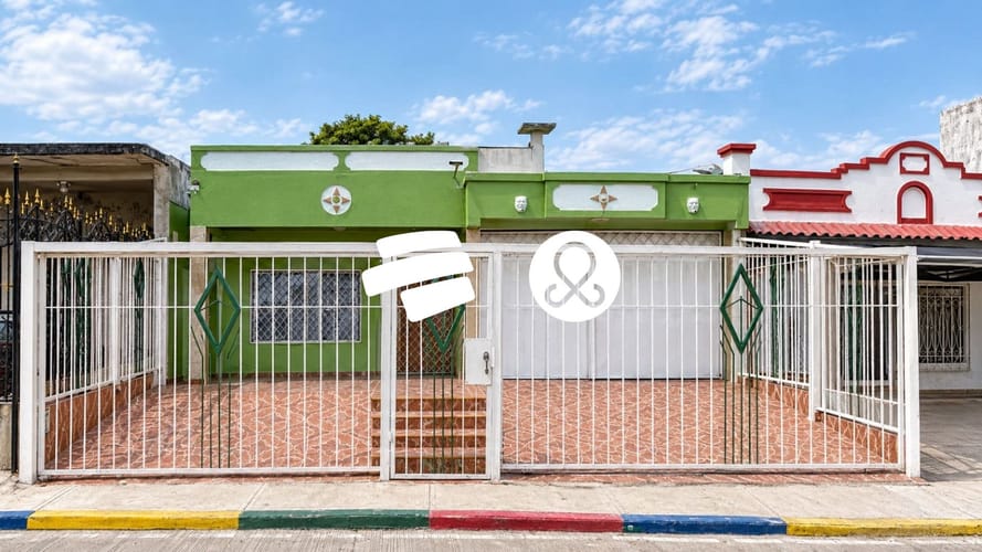 Casa de 4 alcobas en venta en Bruselas, Cartagena, 300 m² · foto 5 de 6