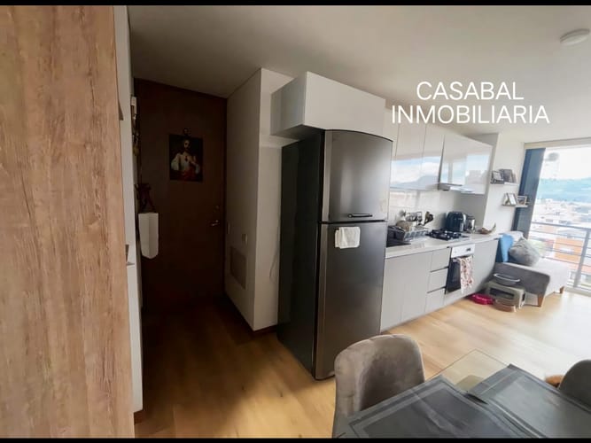 Apartamento de 2 alcobas en arriendo en Centro Historico, Chía, 49 m² · foto 4 de 18