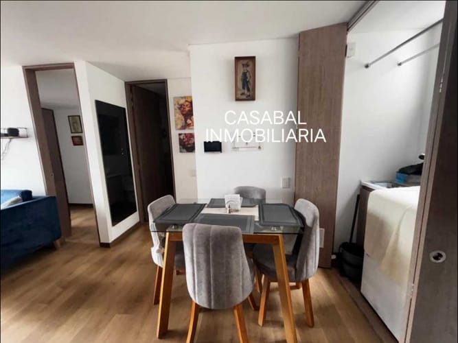 Apartamento de 2 alcobas en arriendo en Centro Historico, Chía, 49 m² · foto 5 de 18