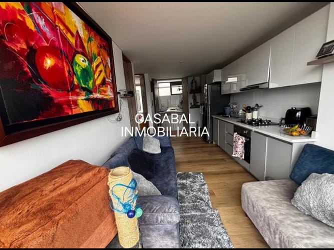 Apartamento de 2 alcobas en arriendo en Centro Historico, Chía, 49 m² · foto 6 de 18