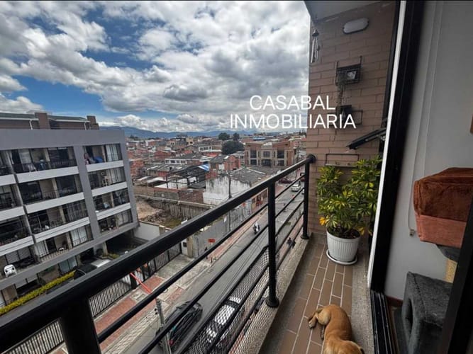 Apartamento de 2 alcobas en arriendo en Centro Historico, Chía, 49 m² · foto 7 de 18