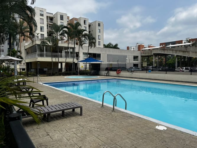 Apartamento de 3 alcobas en arriendo en Valle Del Lili, Cali, 75 m² · foto 20 de 21