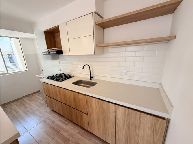 Apartamento de 2 alcobas en venta en Conjunto Residencial Villa Campestre, Puerto Colombia, 57 m² · foto 2 de 10