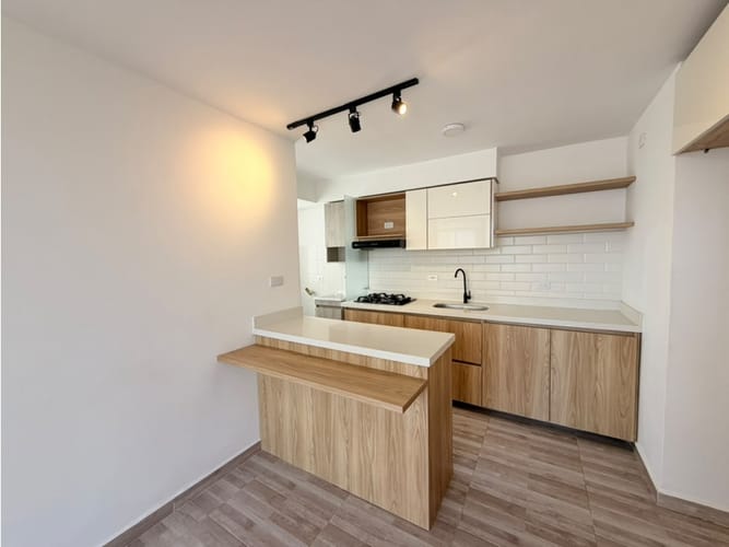 Apartamento de 2 alcobas en venta en Conjunto Residencial Villa Campestre, Puerto Colombia, 57 m² · foto 3 de 10