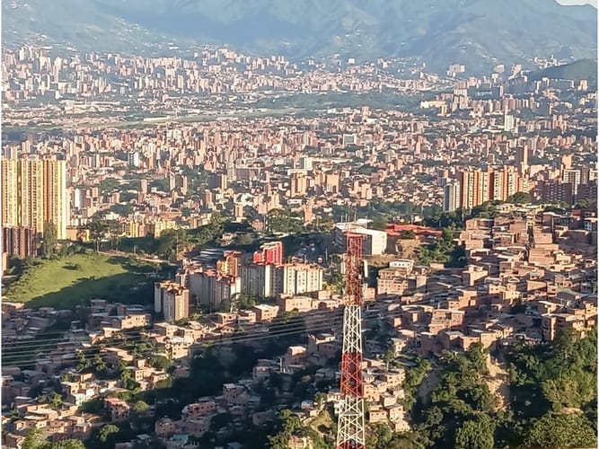 Apartamento de 3 alcobas en arriendo en Robledo, Medellín, 45 m² · foto 3 de 14
