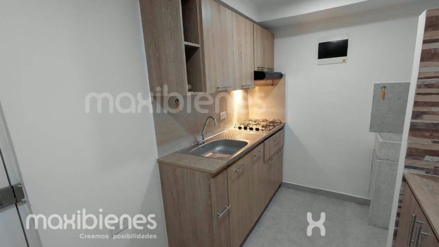 Apartamento de 2 alcobas en arriendo en San Antonio De Prado, Medellín, 49 m² · foto 4 de 11
