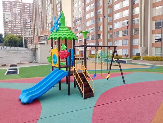 Apartaestudio en arriendo en Hacienda La Estancia Navarra, Bogotá, 36 m² · foto 12 de 24
