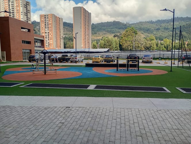 Apartaestudio en arriendo en Hacienda La Estancia Navarra, Bogotá, 36 m² · foto 11 de 24