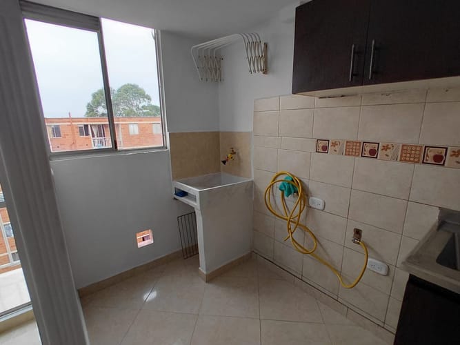 Apartamento de 3 alcobas en arriendo en Robledo, Medellín, 42 m² · foto 10 de 18