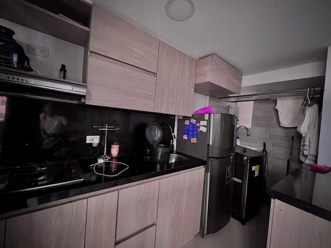 Apartamento de 3 alcobas en venta en Urbanizacion Villas De Comfenalco, Bello, 56 m² · foto 4 de 24