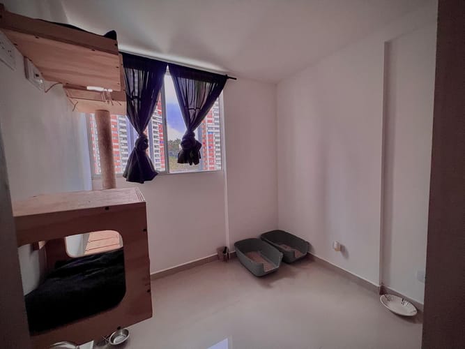Apartamento de 3 alcobas en venta en Urbanizacion Villas De Comfenalco, Bello, 56 m² · foto 6 de 24