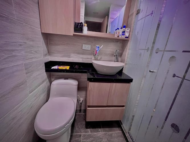 Apartamento de 3 alcobas en venta en Urbanizacion Villas De Comfenalco, Bello, 56 m² · foto 12 de 24