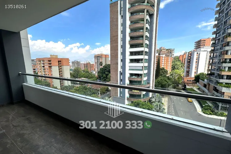 Apartamento de 2 alcobas en arriendo en Castropol, Medellín, 90 m² · foto 5 de 24