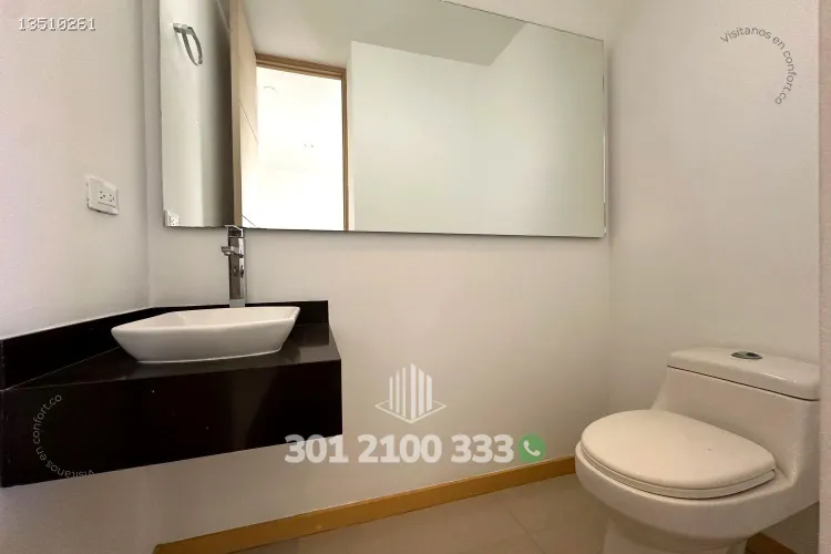 Apartamento de 2 alcobas en arriendo en Castropol, Medellín, 90 m² · foto 9 de 24