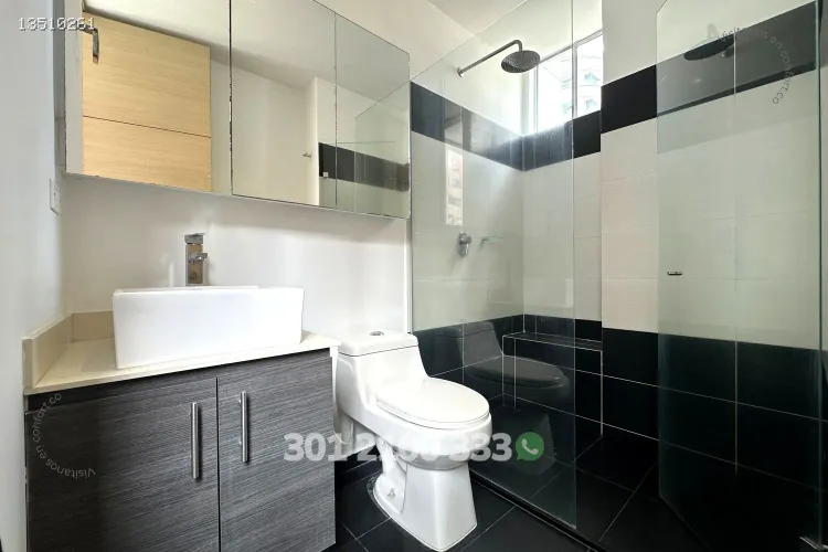 Apartamento de 2 alcobas en arriendo en Castropol, Medellín, 90 m² · foto 15 de 24