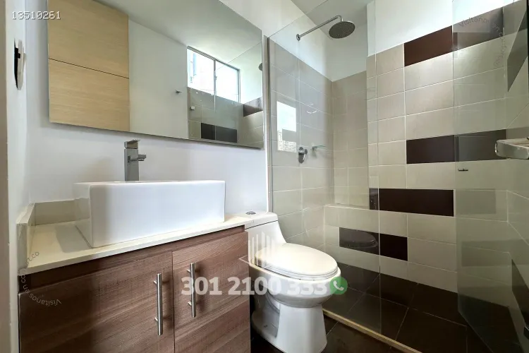 Apartamento de 2 alcobas en arriendo en Castropol, Medellín, 90 m² · foto 20 de 24