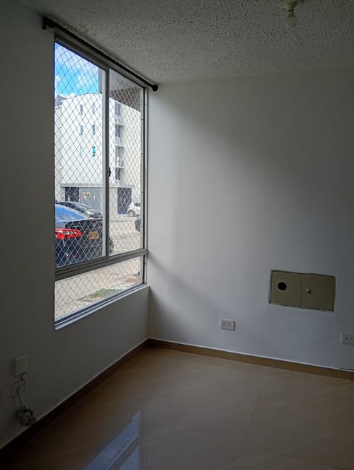 Apartamento de 2 alcobas en arriendo en Alameda, Barranquilla, 42 m² · foto 2 de 14