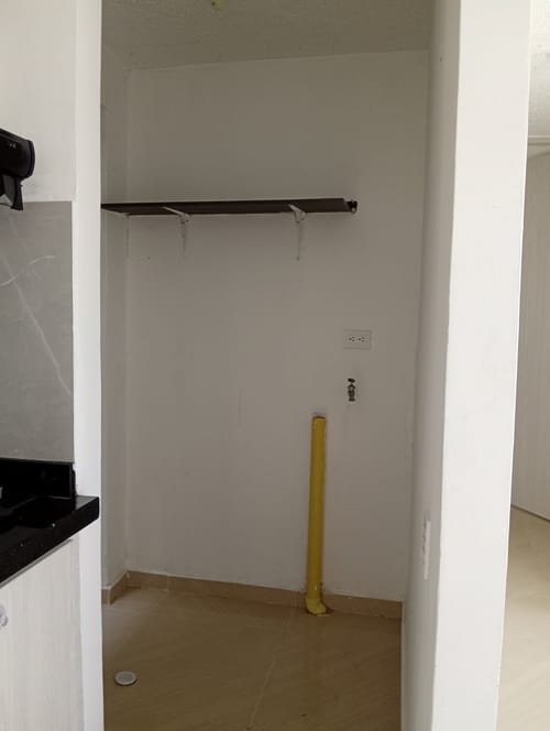 Apartamento de 2 alcobas en arriendo en Alameda, Barranquilla, 42 m² · foto 5 de 14
