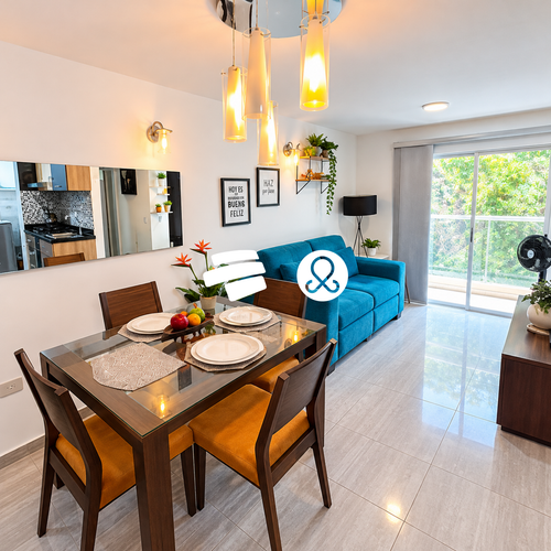 Apartamento de 3 alcobas en venta en Cerro San Fernando, Santa Marta, 62 m² · foto 2 de 24