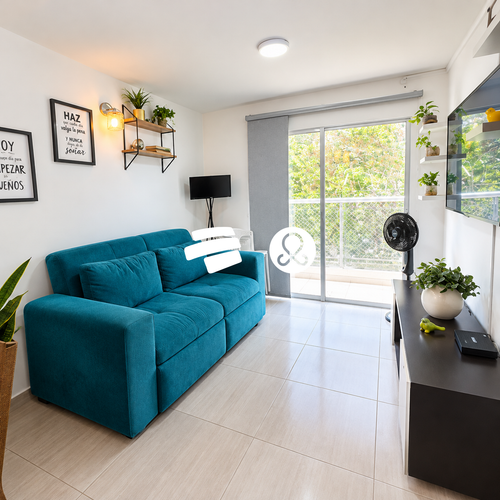 Apartamento de 3 alcobas en venta en Cerro San Fernando, Santa Marta, 62 m² · foto 3 de 24