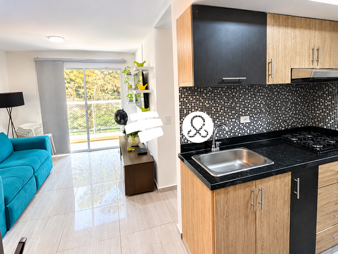 Apartamento de 3 alcobas en venta en Cerro San Fernando, Santa Marta, 62 m² · foto 4 de 24