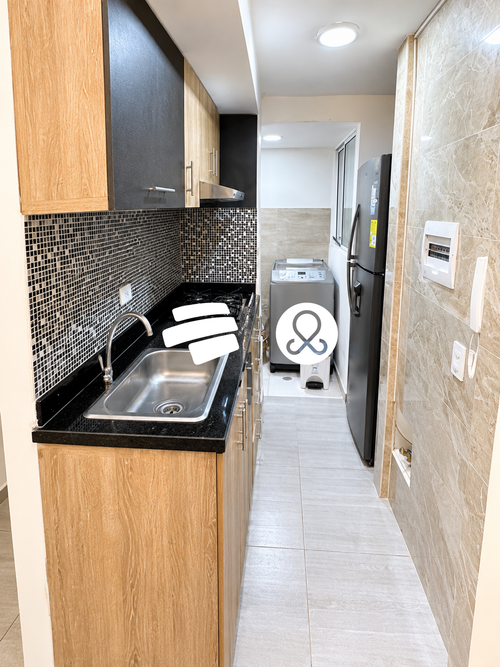 Apartamento de 3 alcobas en venta en Cerro San Fernando, Santa Marta, 62 m² · foto 5 de 24