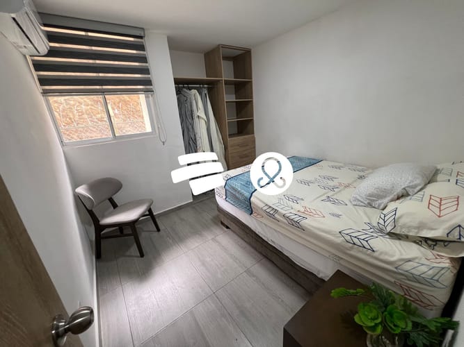 Apartamento de 3 alcobas en venta en Cerro San Fernando, Santa Marta, 62 m² · foto 9 de 24