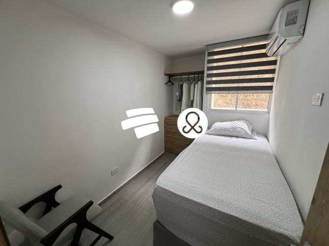Apartamento de 3 alcobas en venta en Cerro San Fernando, Santa Marta, 62 m² · foto 14 de 24
