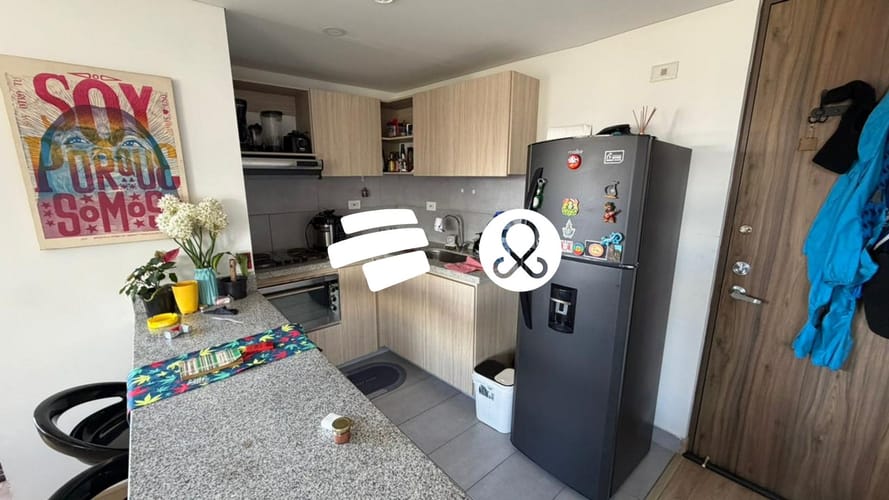 Apartamento de 1 alcoba en venta en Barrios Unidos, Bogotá, 44 m² · foto 2 de 9