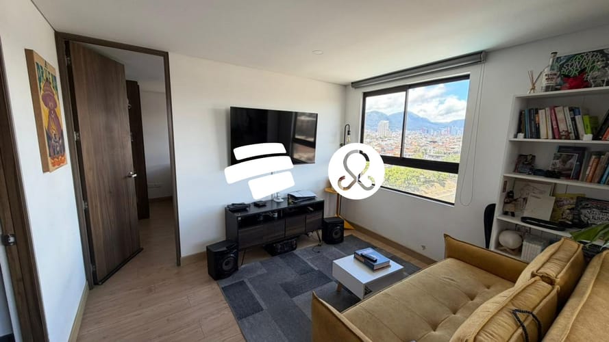 Apartamento de 1 alcoba en venta en Barrios Unidos, Bogotá, 44 m² · foto 4 de 9