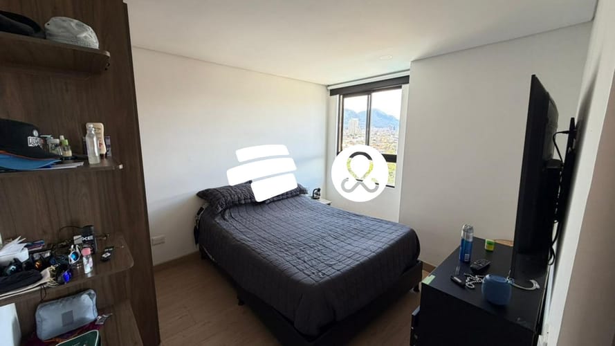 Apartamento de 1 alcoba en venta en Barrios Unidos, Bogotá, 44 m² · foto 6 de 9